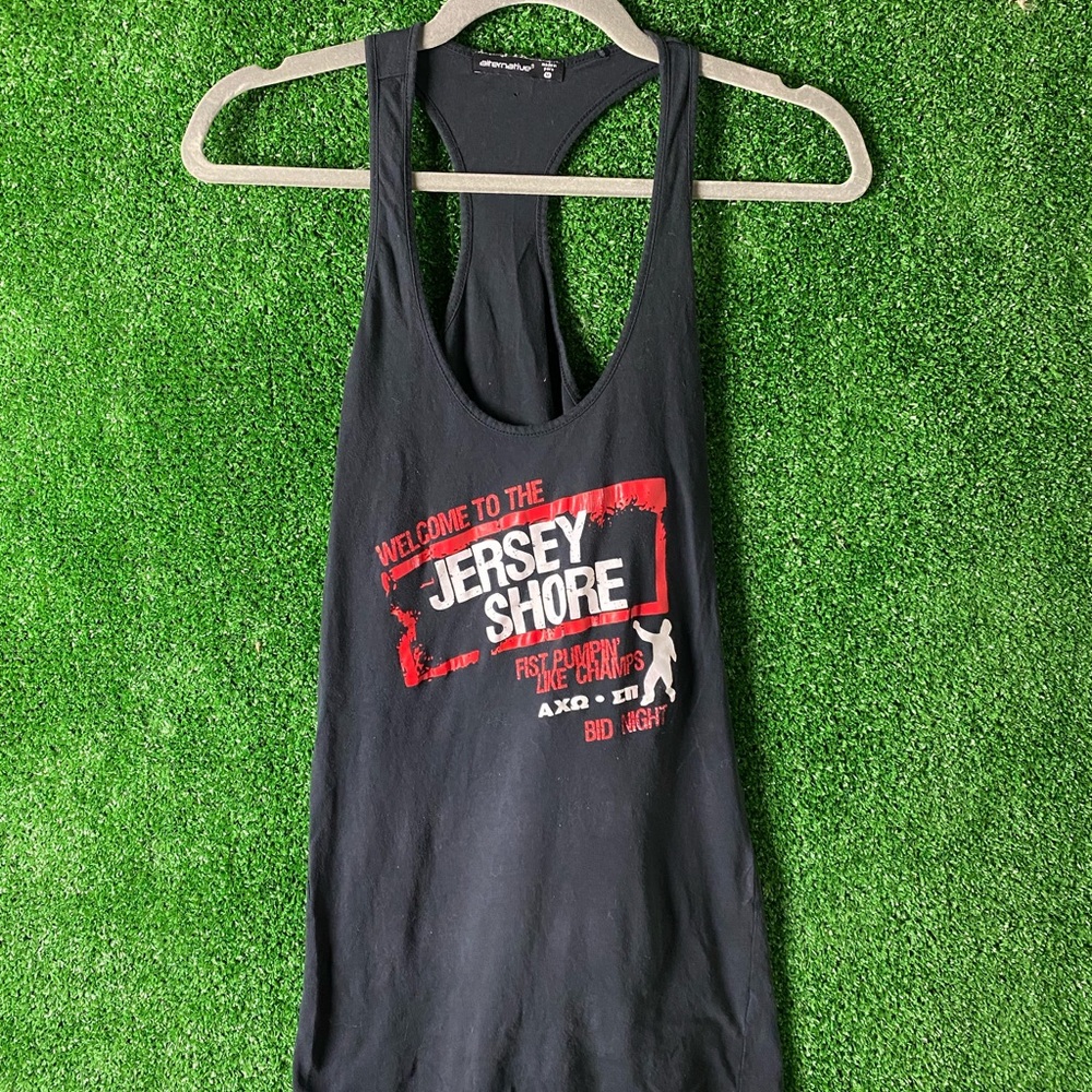 Jersey Shore Bid Night Tank Top